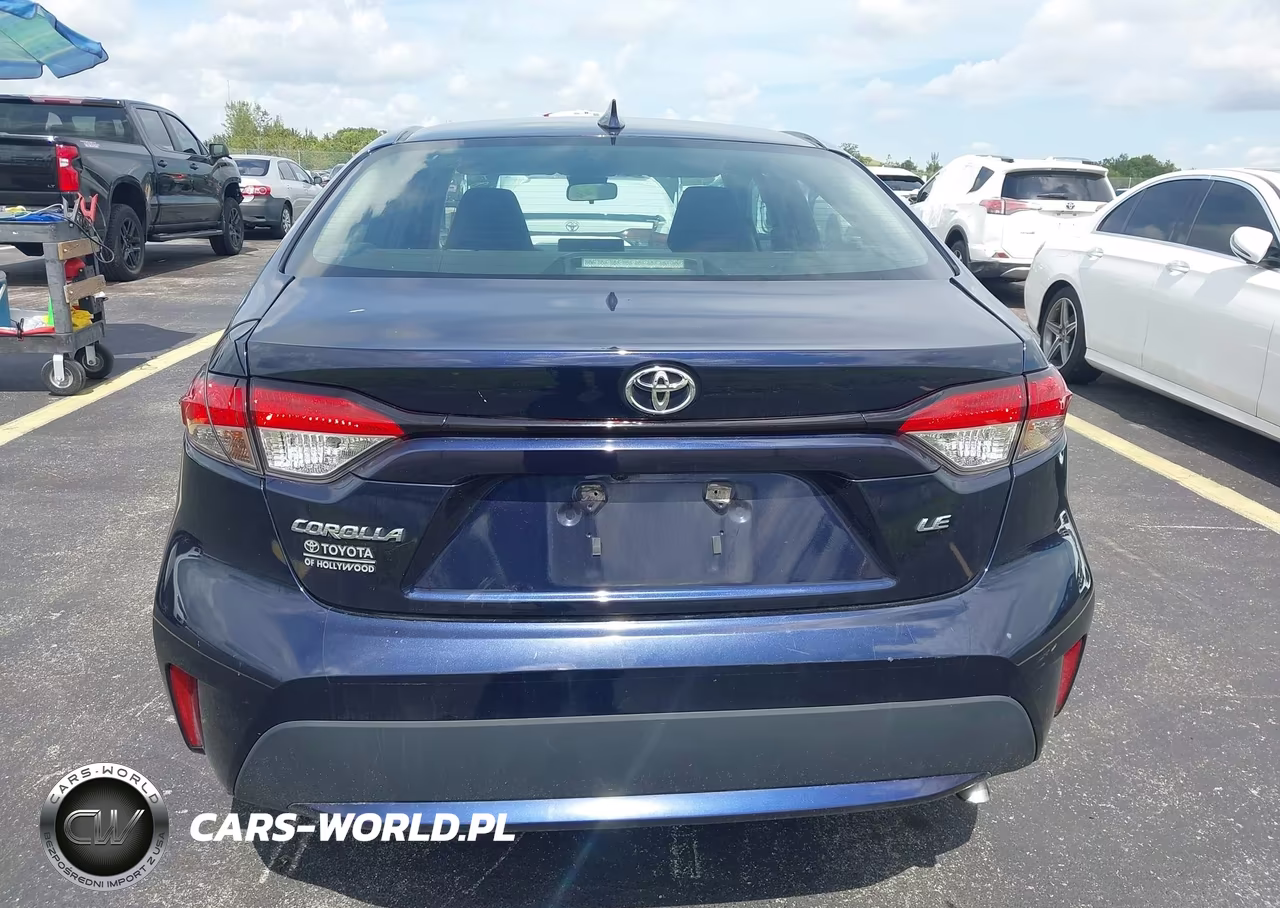 2022 Toyota Corolla Le VIN:5YFEPMAE7NP284064 - 17