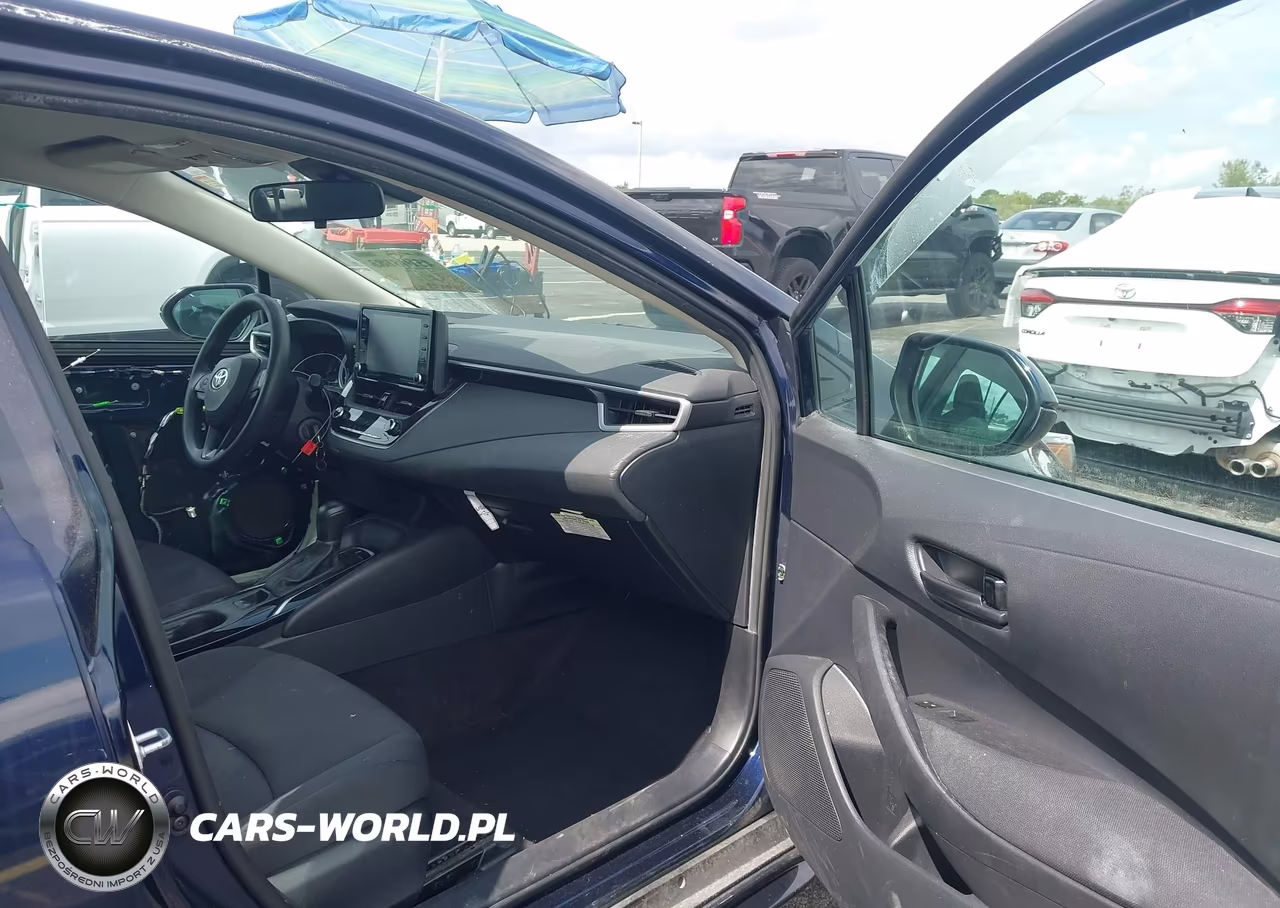 2022 Toyota Corolla Le VIN:5YFEPMAE7NP284064 - 5