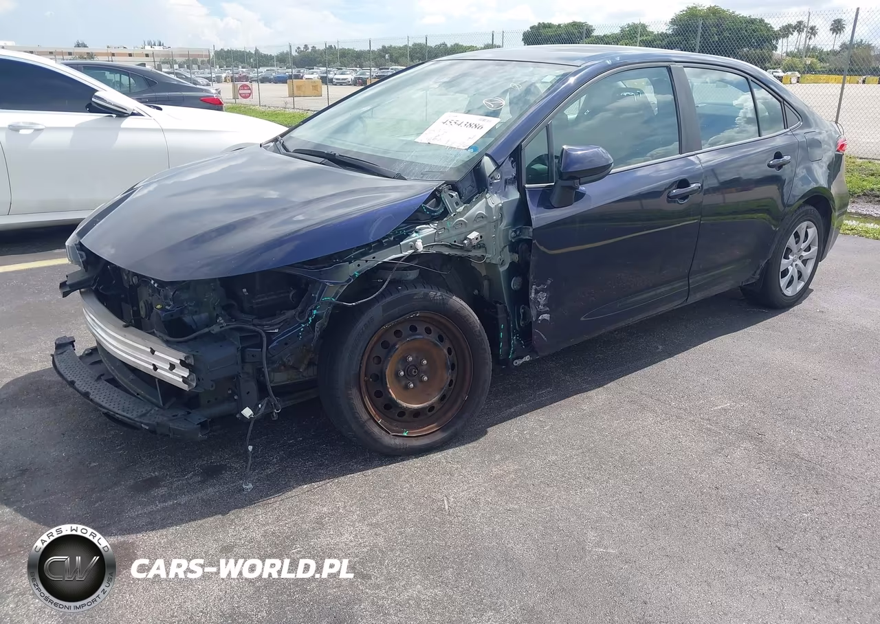 2022 Toyota Corolla Le VIN:5YFEPMAE7NP284064 - 6