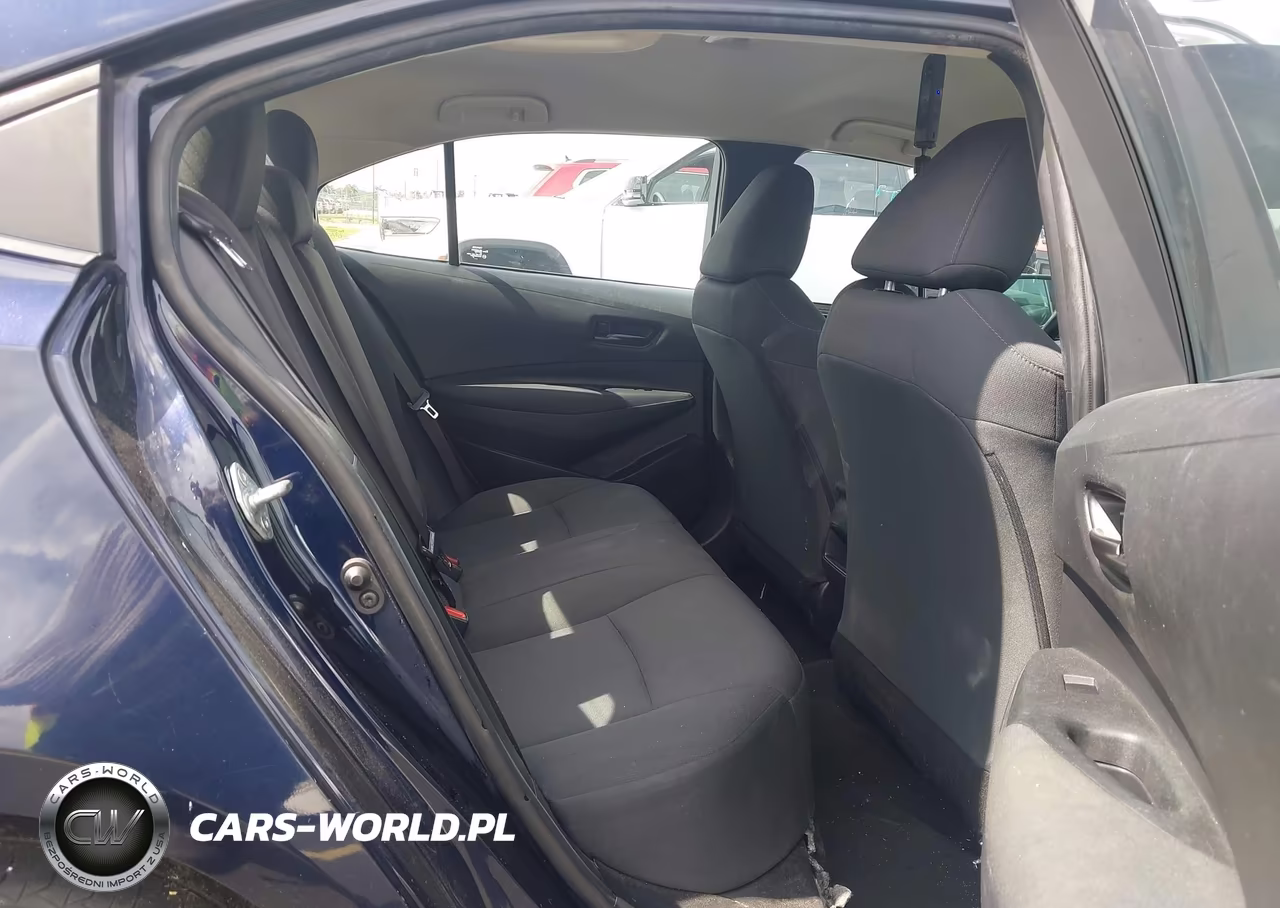 2022 Toyota Corolla Le VIN:5YFEPMAE7NP284064 - 8