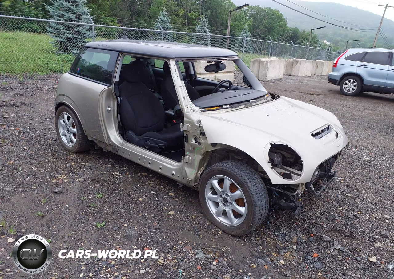 2009 Mini Cooper S