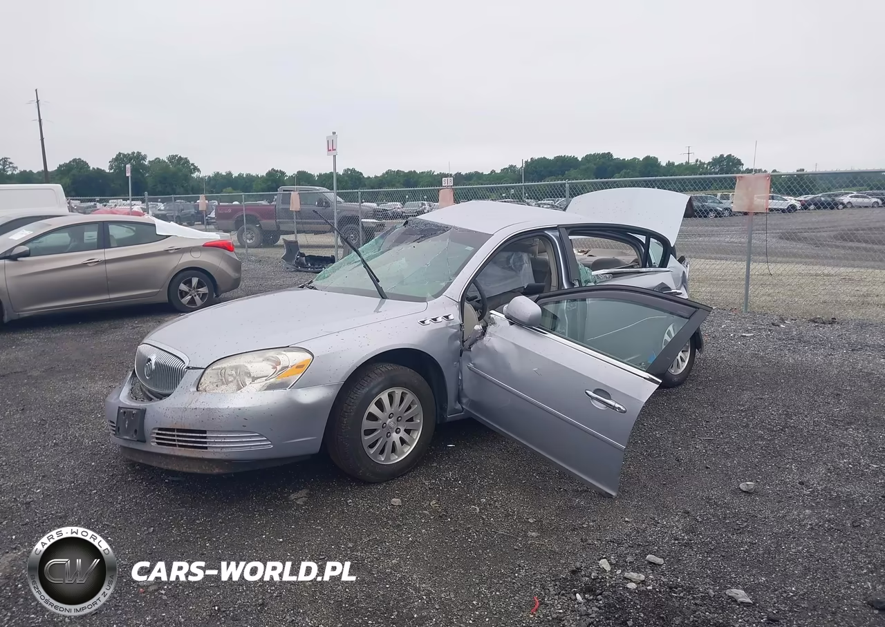 2006 Buick Lucerne Cx VIN:1G4HP572X6U190728 - 2