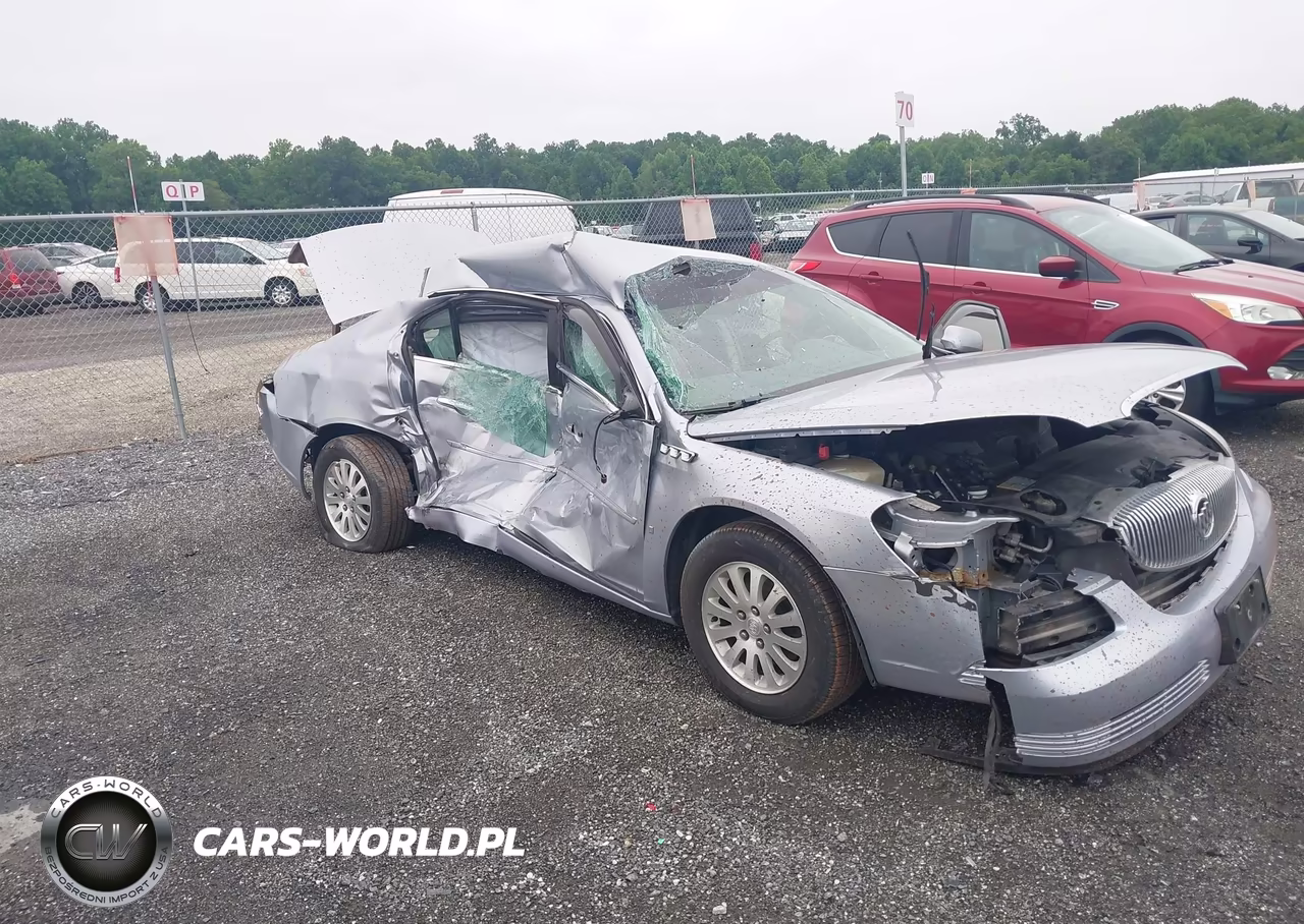 2006 Buick Lucerne Cx VIN:1G4HP572X6U190728 - 6