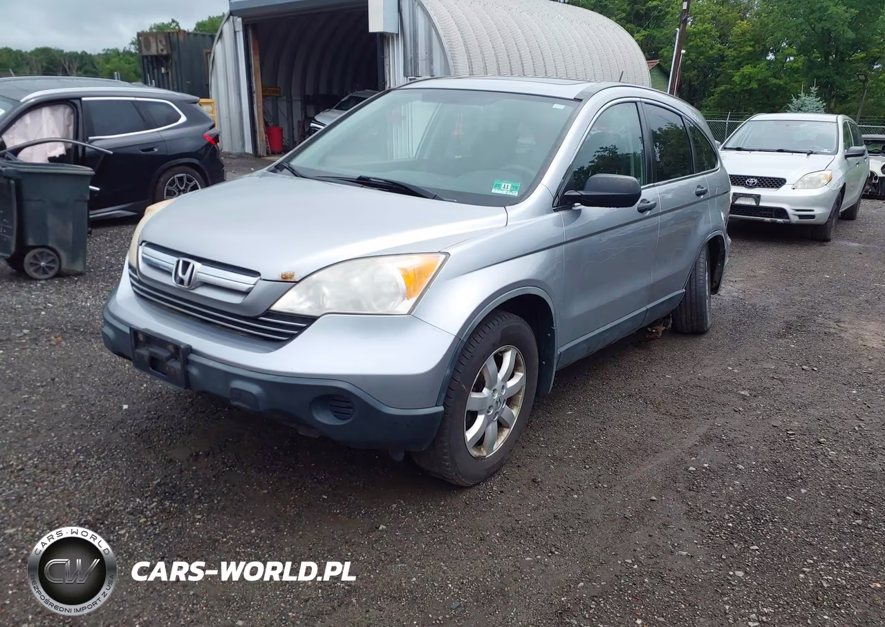 2008 Honda Cr-V Ex VIN:JHLRE48588C072352 - 2