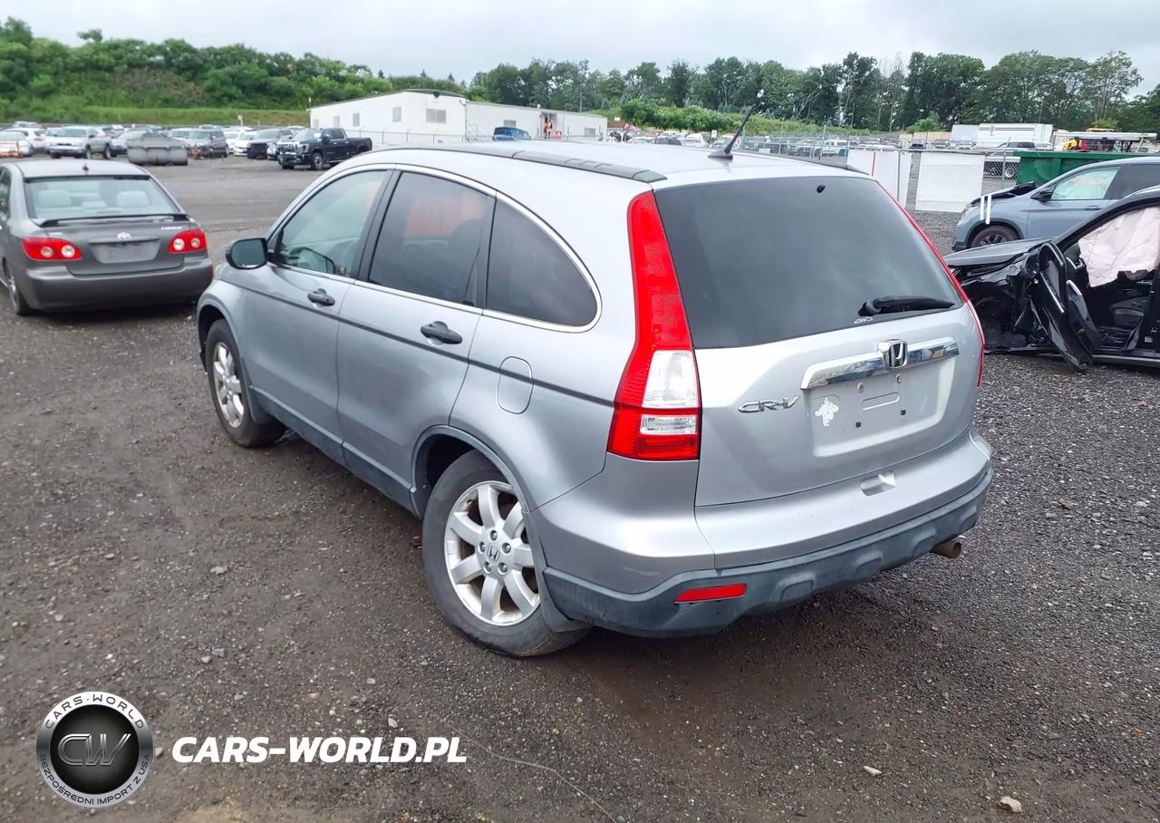 2008 Honda Cr-V Ex VIN:JHLRE48588C072352 - 3