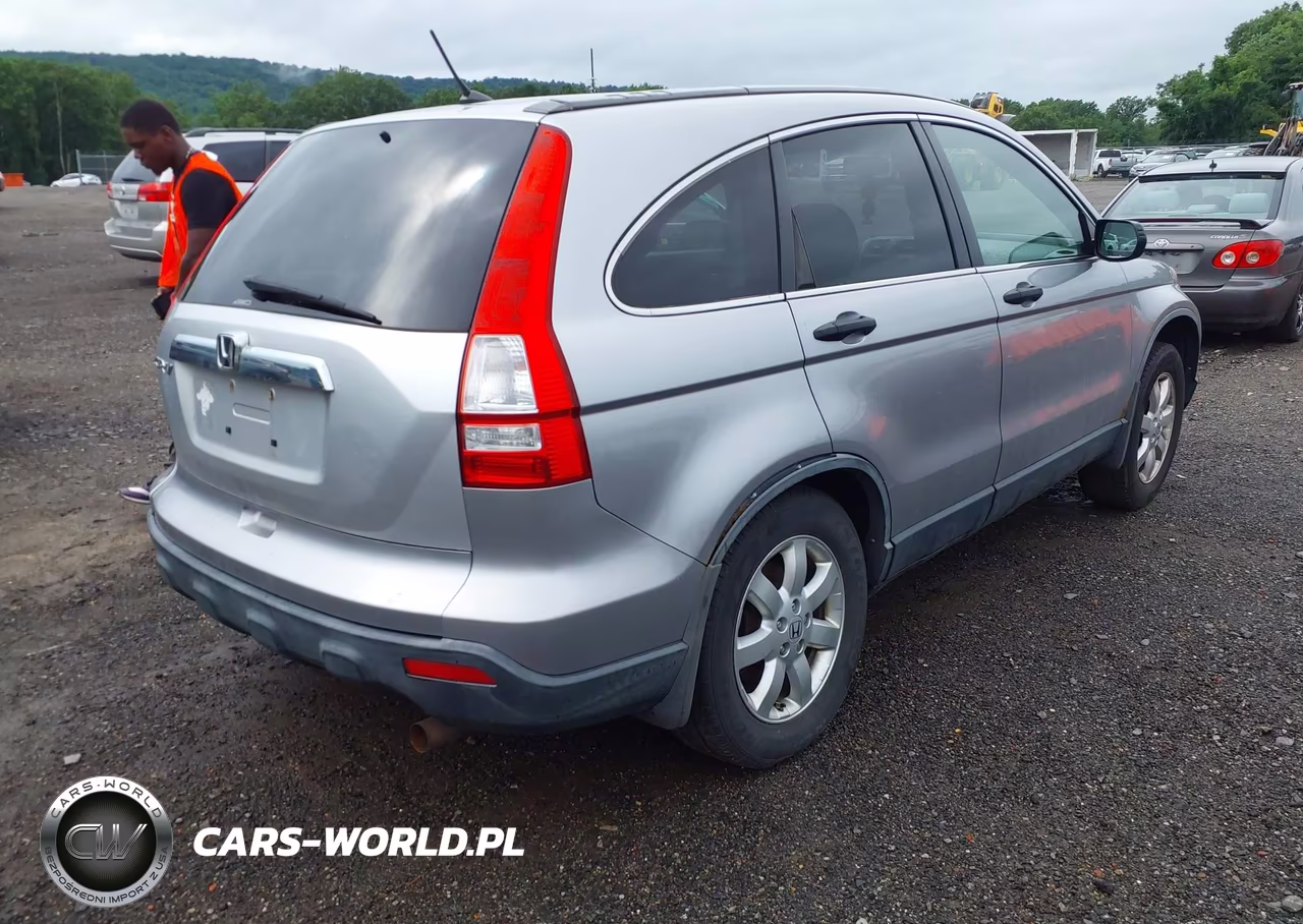 2008 Honda Cr-V Ex VIN:JHLRE48588C072352 - 4