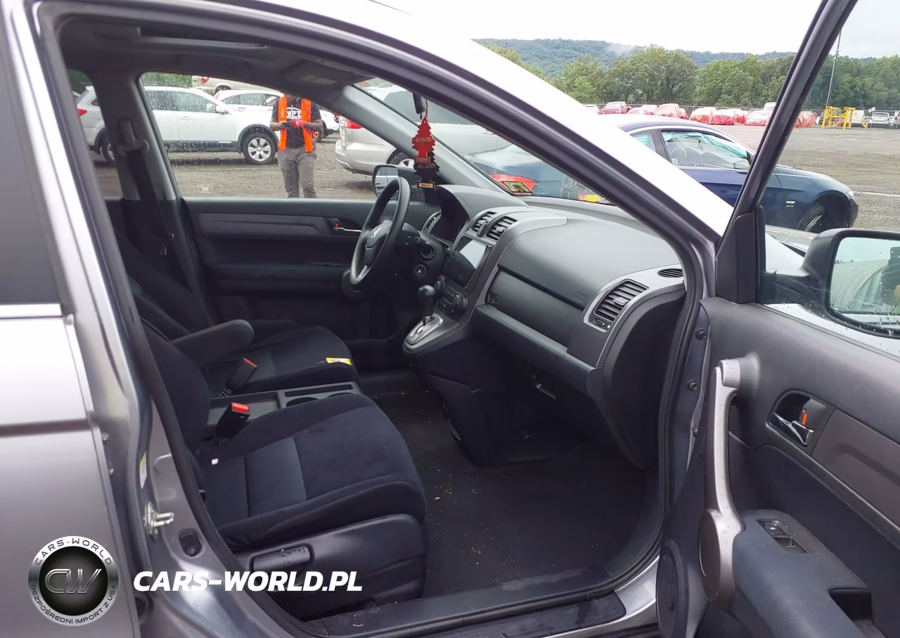 2008 Honda Cr-V Ex VIN:JHLRE48588C072352 - 5