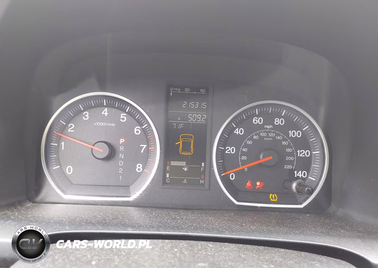 2008 Honda Cr-V Ex VIN:JHLRE48588C072352 - 7