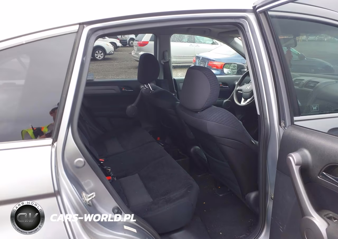 2008 Honda Cr-V Ex VIN:JHLRE48588C072352 - 8