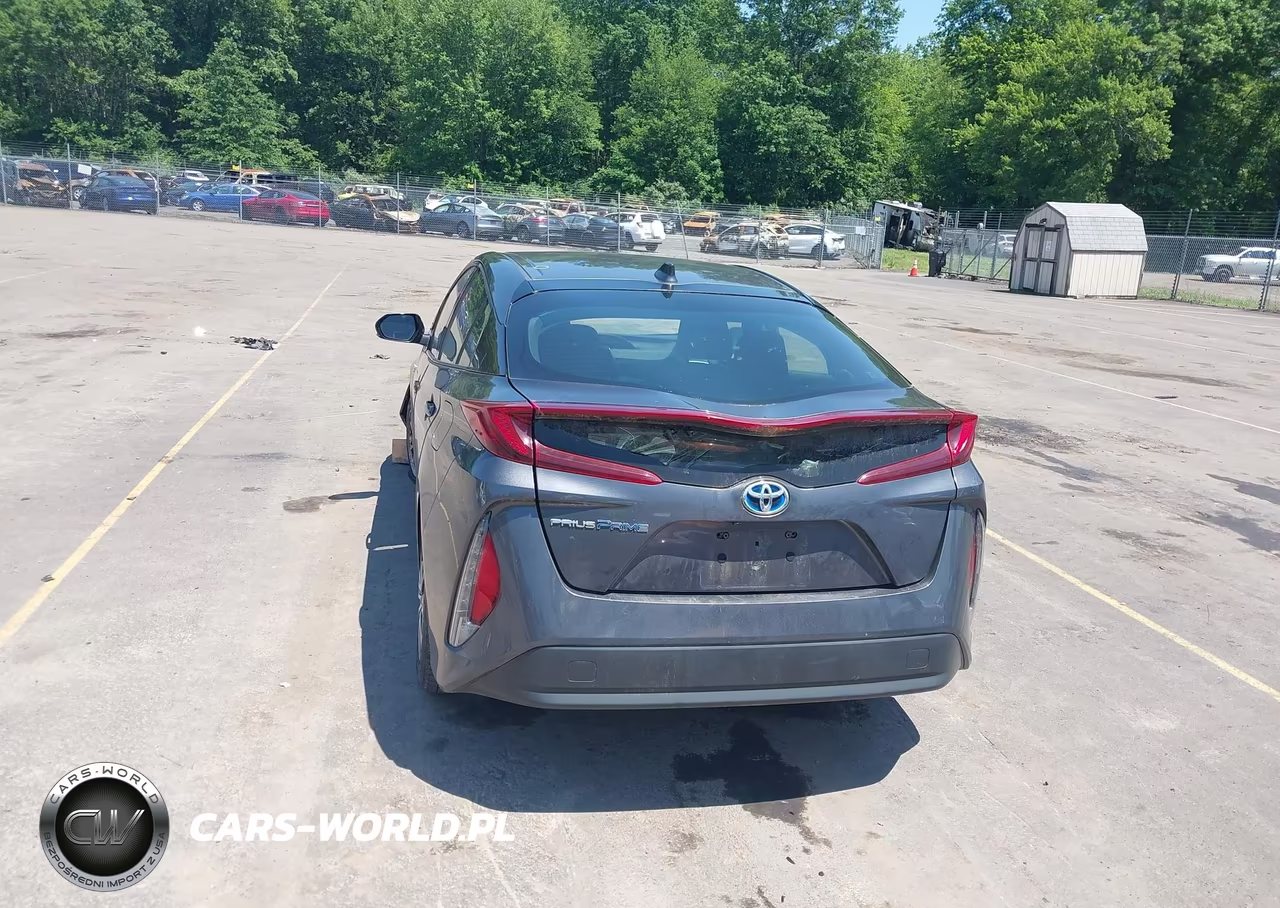 2020 Toyota Prius Prime Le VIN:JTDKARFP7L3155999 - 16