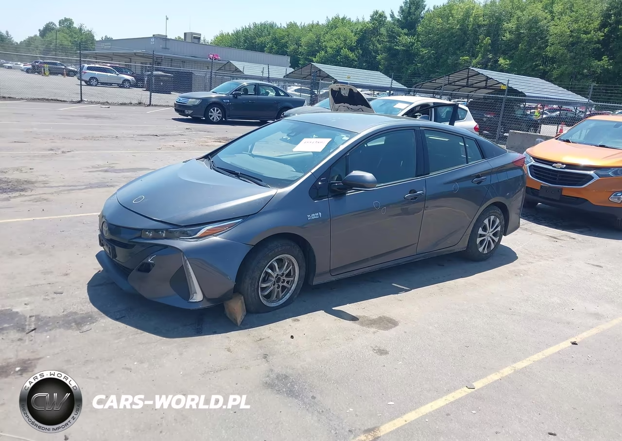 2020 Toyota Prius Prime Le VIN:JTDKARFP7L3155999 - 2