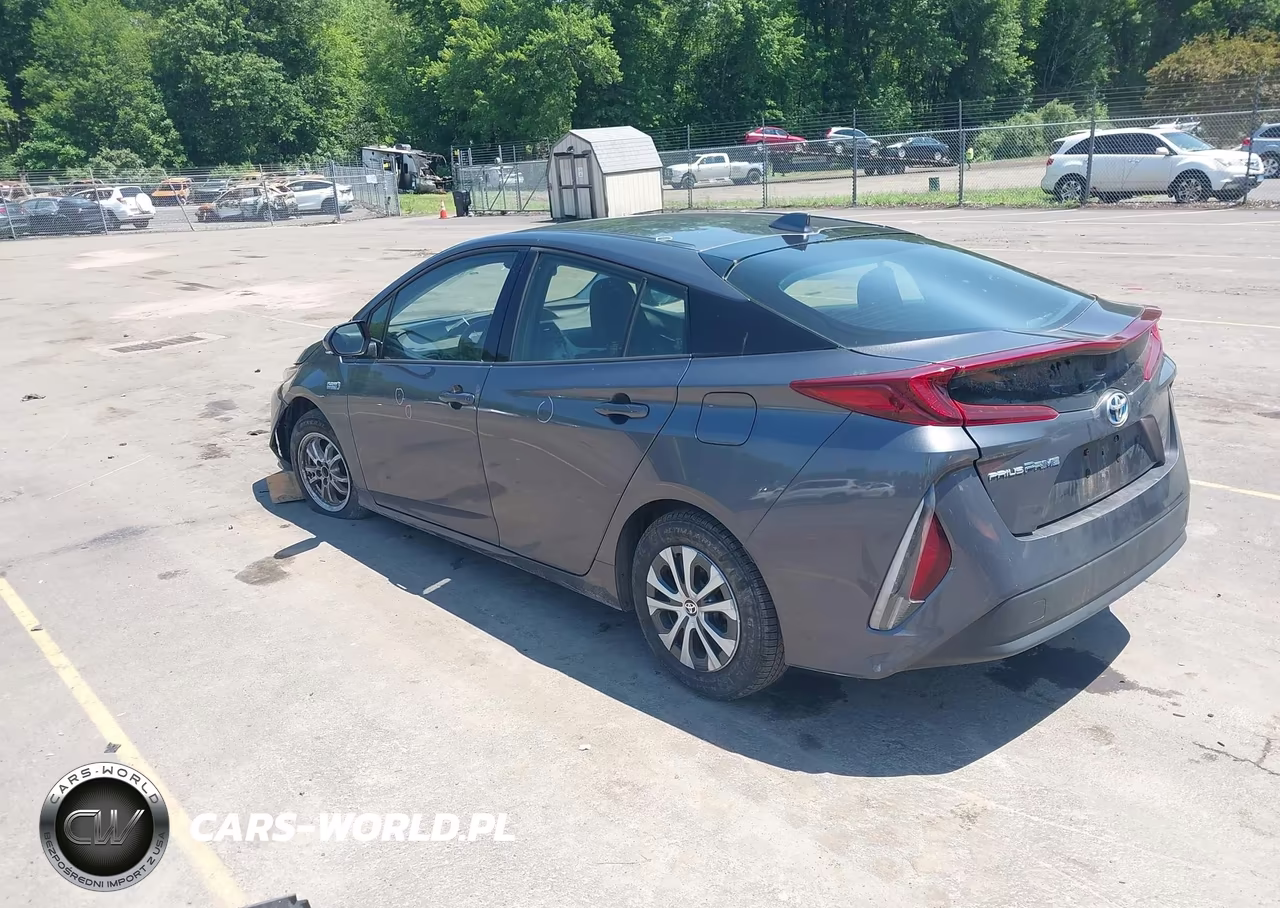 2020 Toyota Prius Prime Le VIN:JTDKARFP7L3155999 - 3