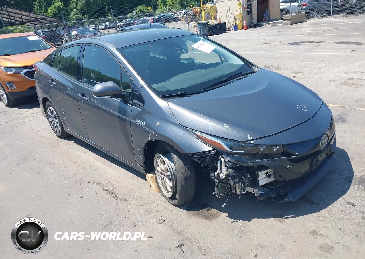 2020 Toyota Prius Prime Le VIN:JTDKARFP7L3155999 - 6