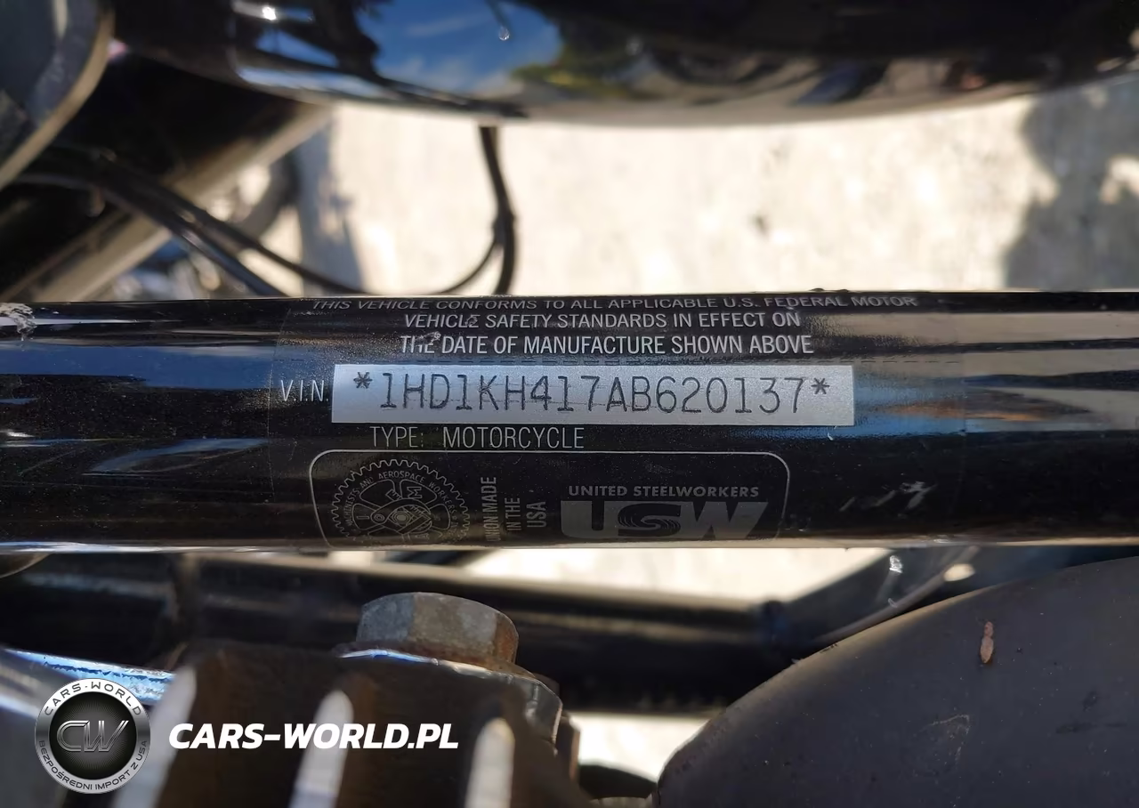 2010 Harley-Davidson Fltrx VIN:1HD1KH417AB620137 - 10