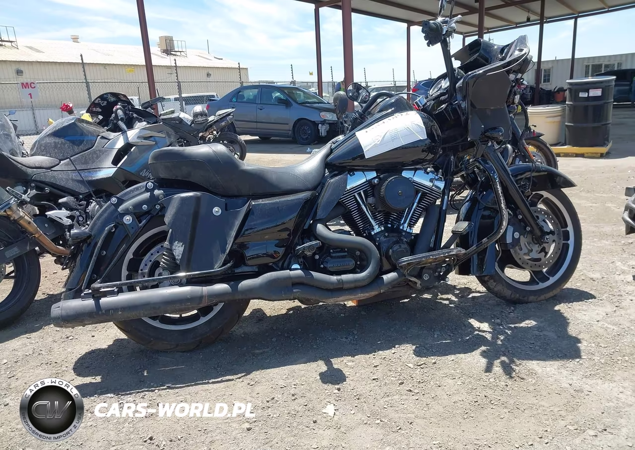 2010 Harley-Davidson Fltrx VIN:1HD1KH417AB620137 - 13