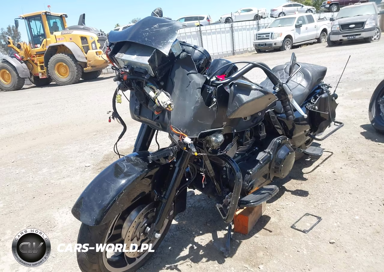 2010 Harley-Davidson Fltrx VIN:1HD1KH417AB620137 - 2