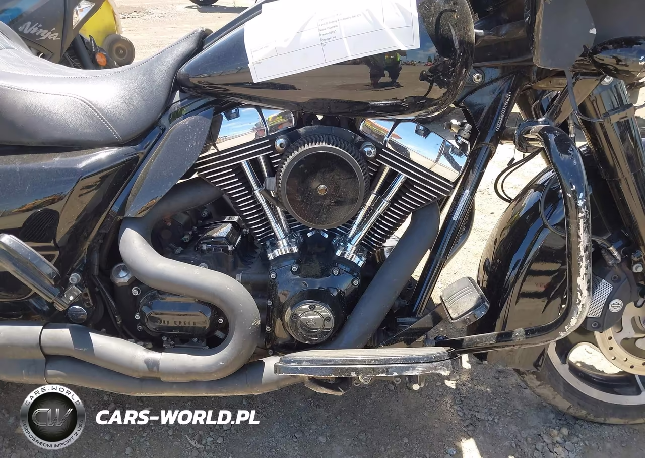 2010 Harley-Davidson Fltrx VIN:1HD1KH417AB620137 - 8