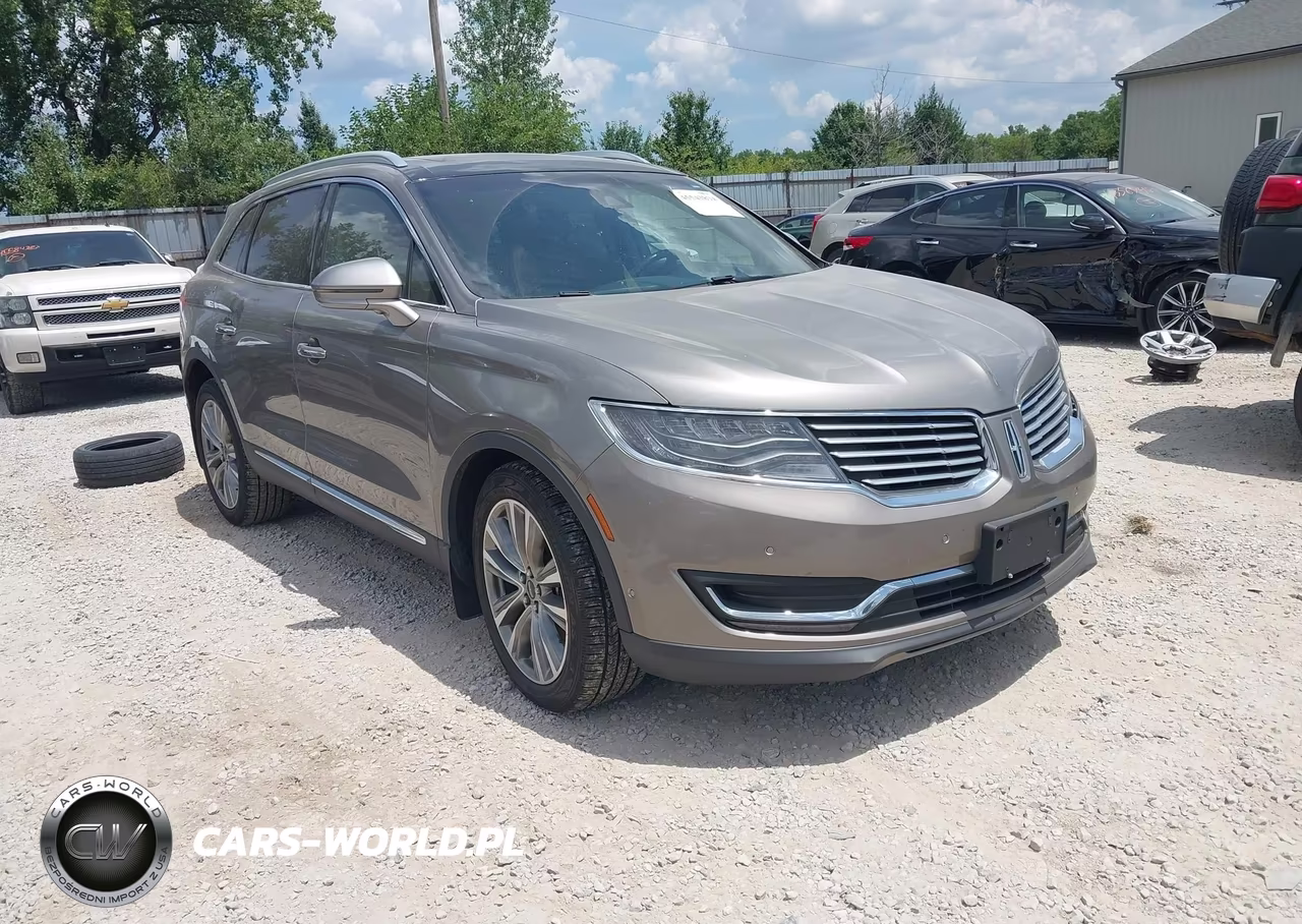 2016 Lincoln Mkx Reserve – zdjęcie 1 z 16