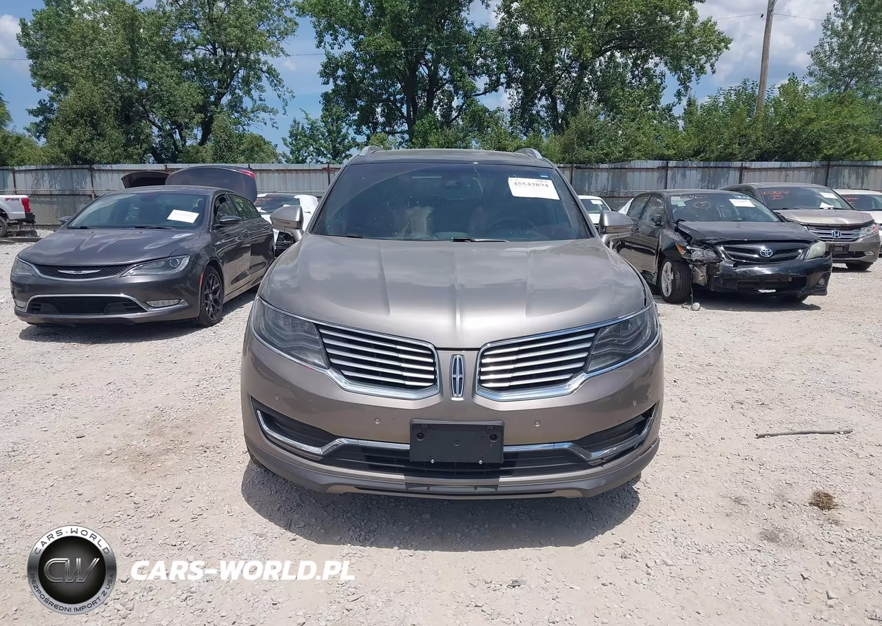 2016 Lincoln Mkx Reserve VIN:2LMTJ8LP1GBL78774 - 12