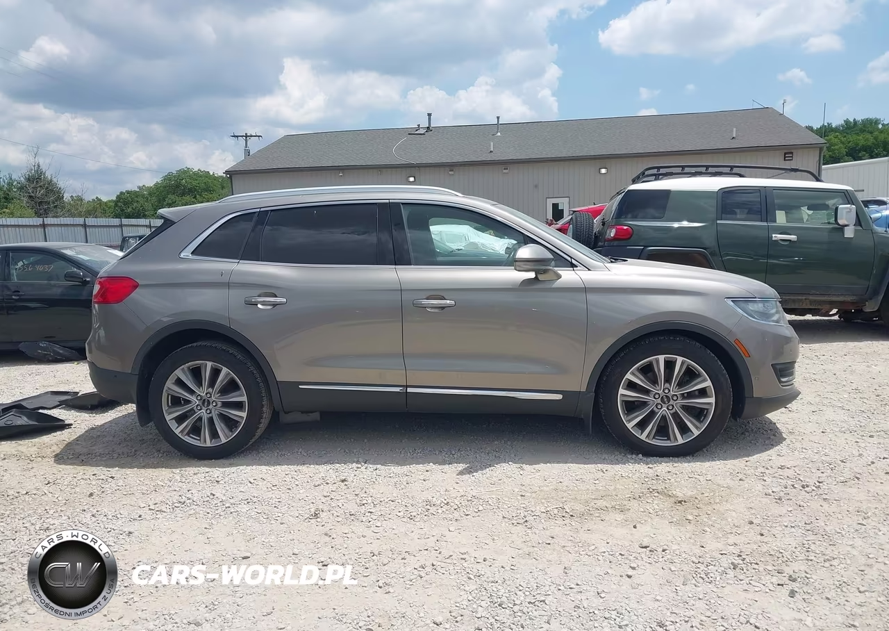 2016 Lincoln Mkx Reserve VIN:2LMTJ8LP1GBL78774 - 13