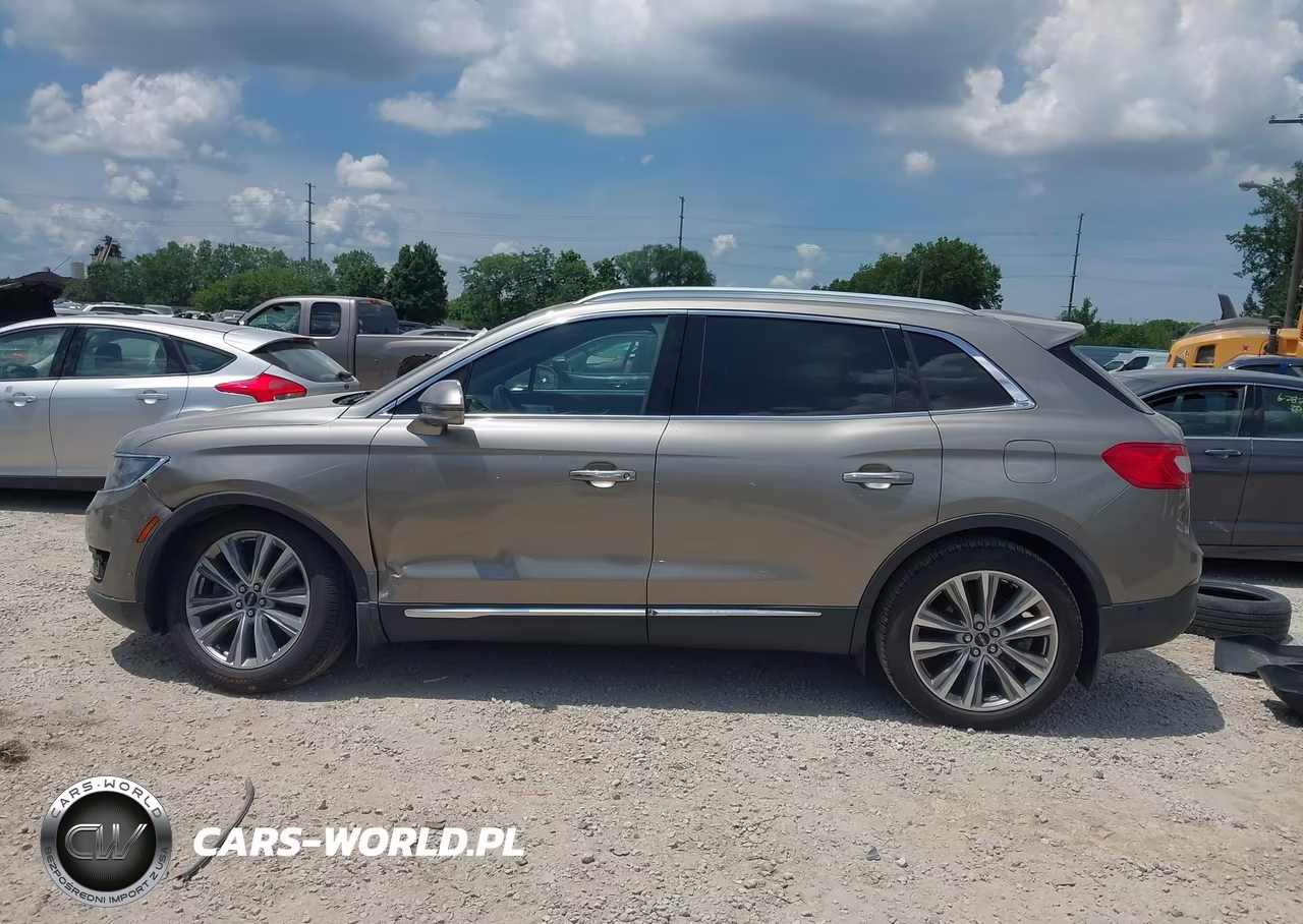 2016 Lincoln Mkx Reserve VIN:2LMTJ8LP1GBL78774 - 14