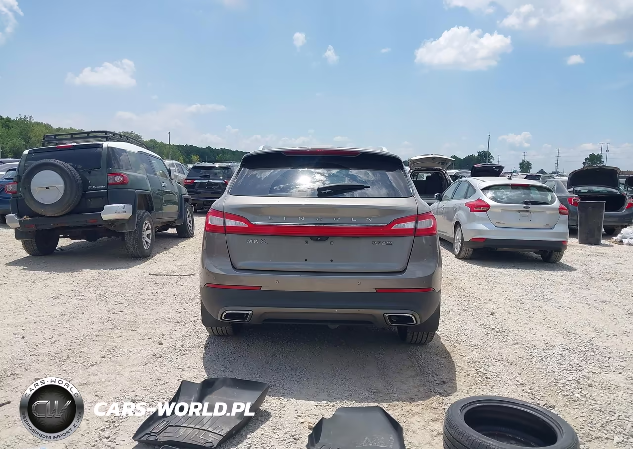 2016 Lincoln Mkx Reserve VIN:2LMTJ8LP1GBL78774 - 16