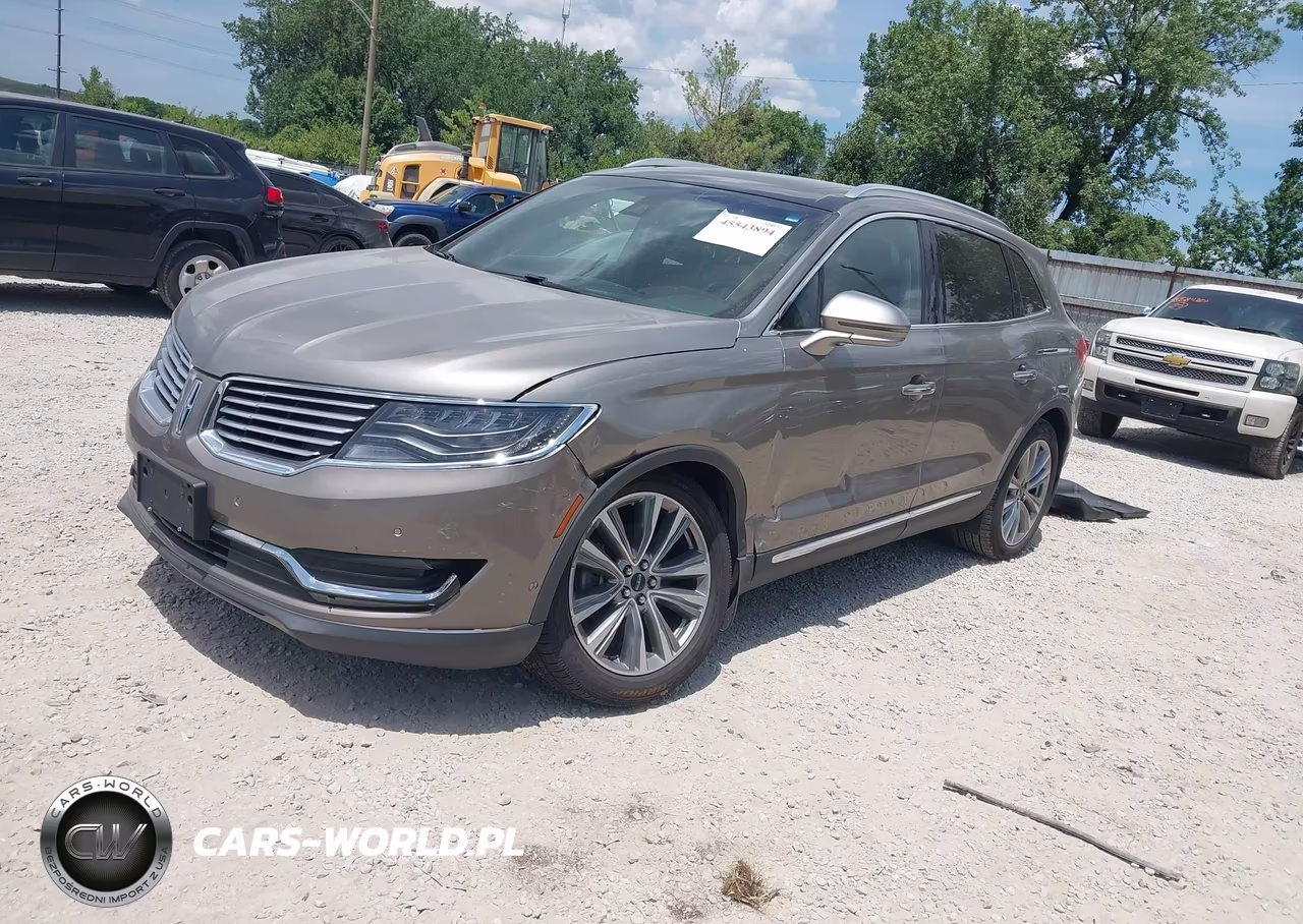 2016 Lincoln Mkx Reserve VIN:2LMTJ8LP1GBL78774 - 2