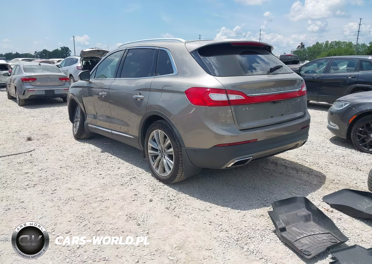 2016 Lincoln Mkx Reserve VIN:2LMTJ8LP1GBL78774 - 3