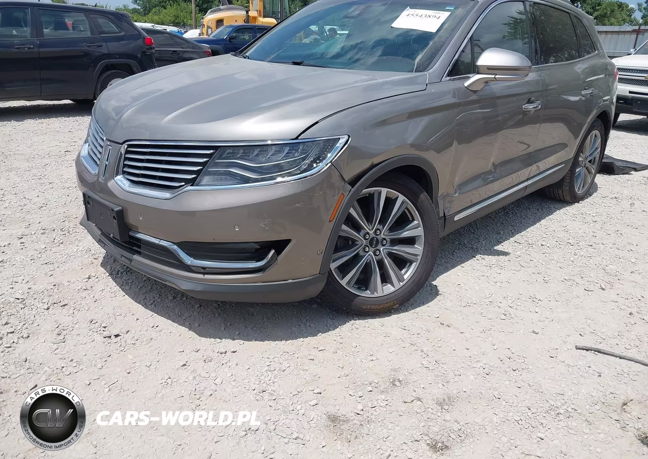 2016 Lincoln Mkx Reserve VIN:2LMTJ8LP1GBL78774 - 6