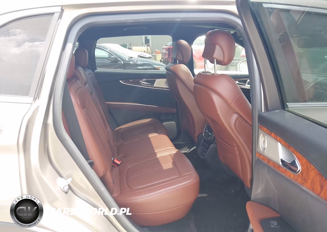 2016 Lincoln Mkx Reserve VIN:2LMTJ8LP1GBL78774 - 8