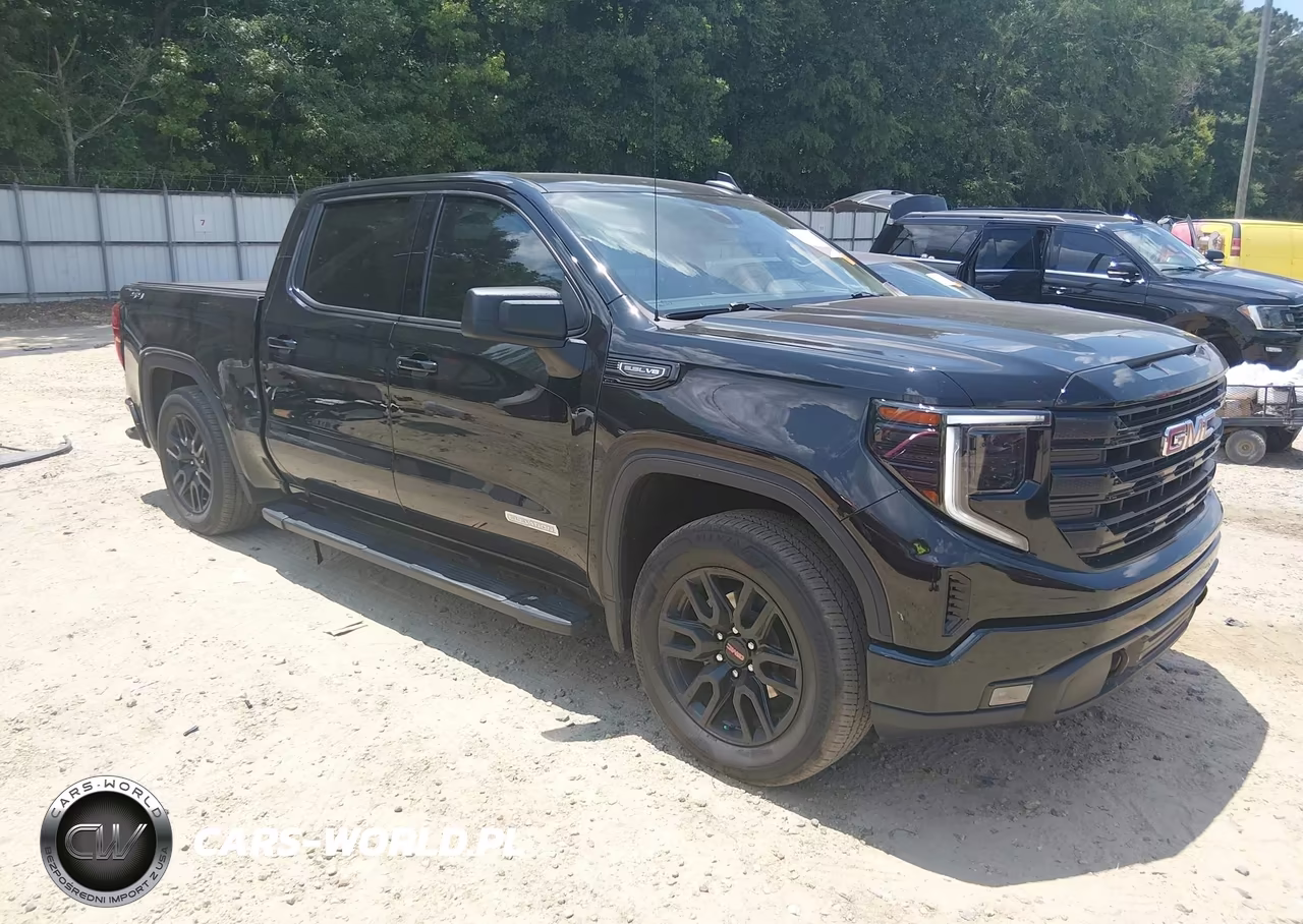 2024 GMC Sierra 1500 4Wd Short Box Elevation With 3Sb – zdjęcie 1 z 17