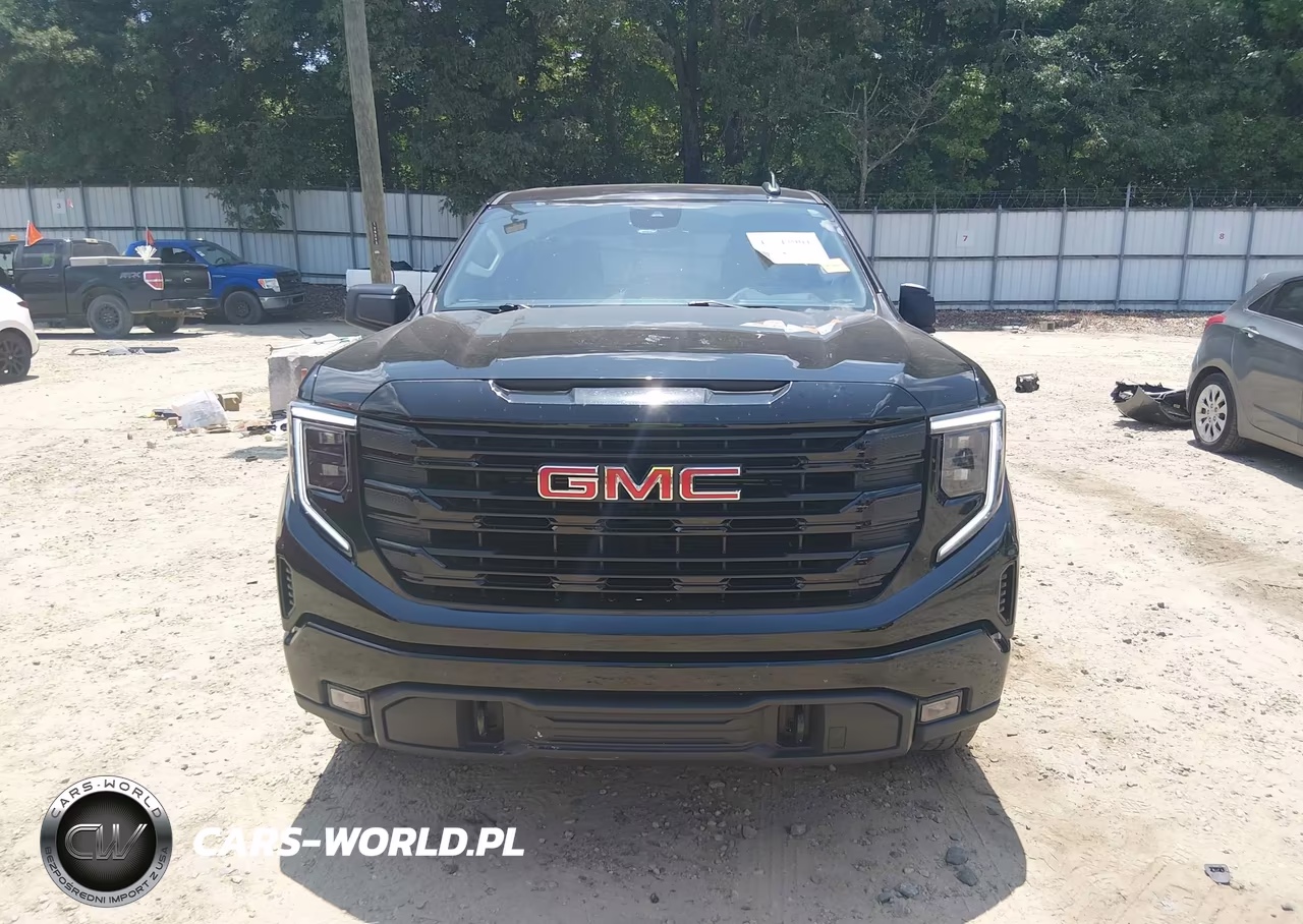 2024 GMC Sierra 1500 4Wd Short Box Elevation With 3Sb VIN:3GTUUCED2RG252800 - 12