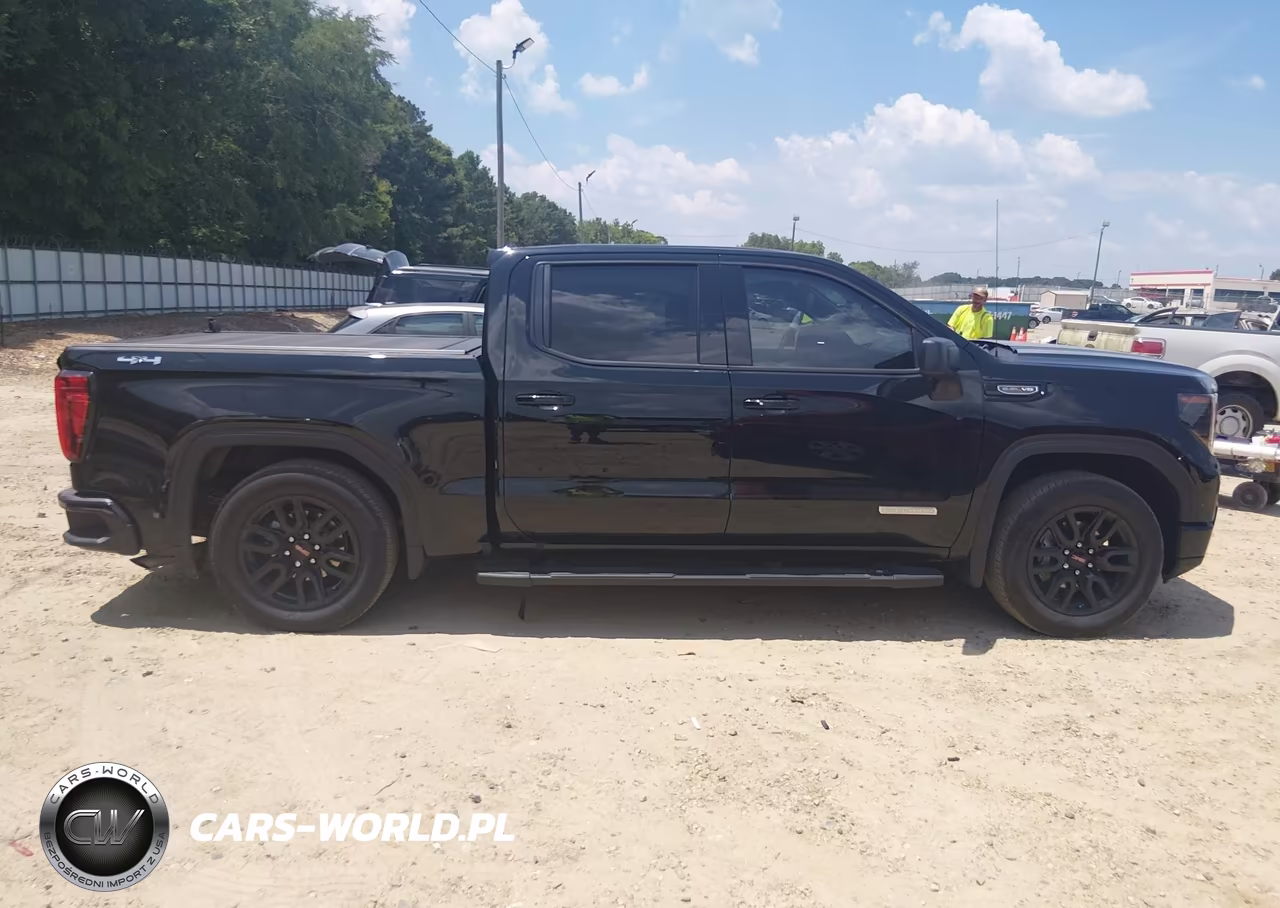 2024 GMC Sierra 1500 4Wd Short Box Elevation With 3Sb VIN:3GTUUCED2RG252800 - 13