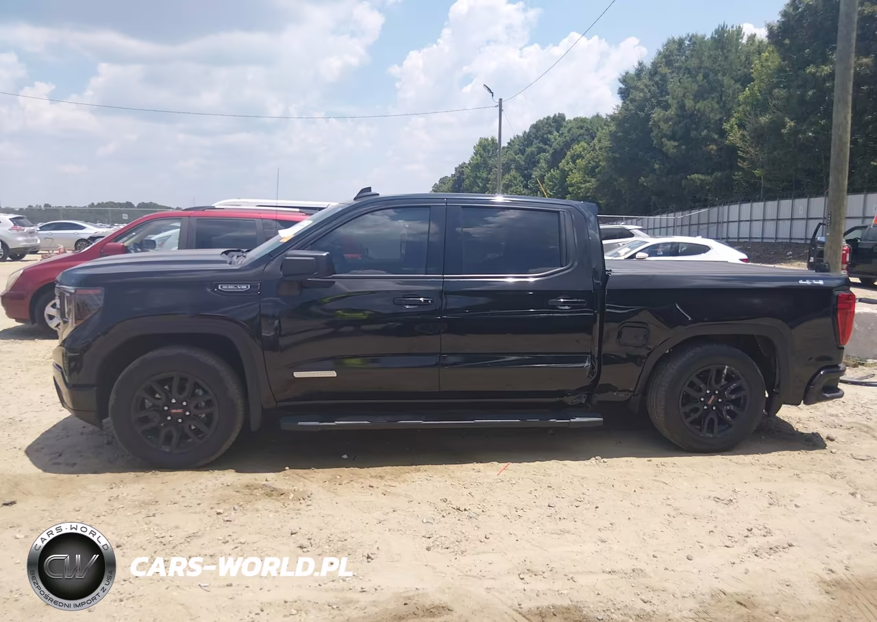 2024 GMC Sierra 1500 4Wd Short Box Elevation With 3Sb VIN:3GTUUCED2RG252800 - 14