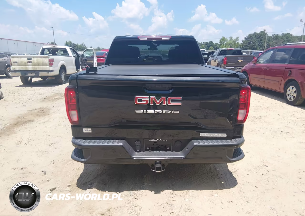 2024 GMC Sierra 1500 4Wd Short Box Elevation With 3Sb VIN:3GTUUCED2RG252800 - 16