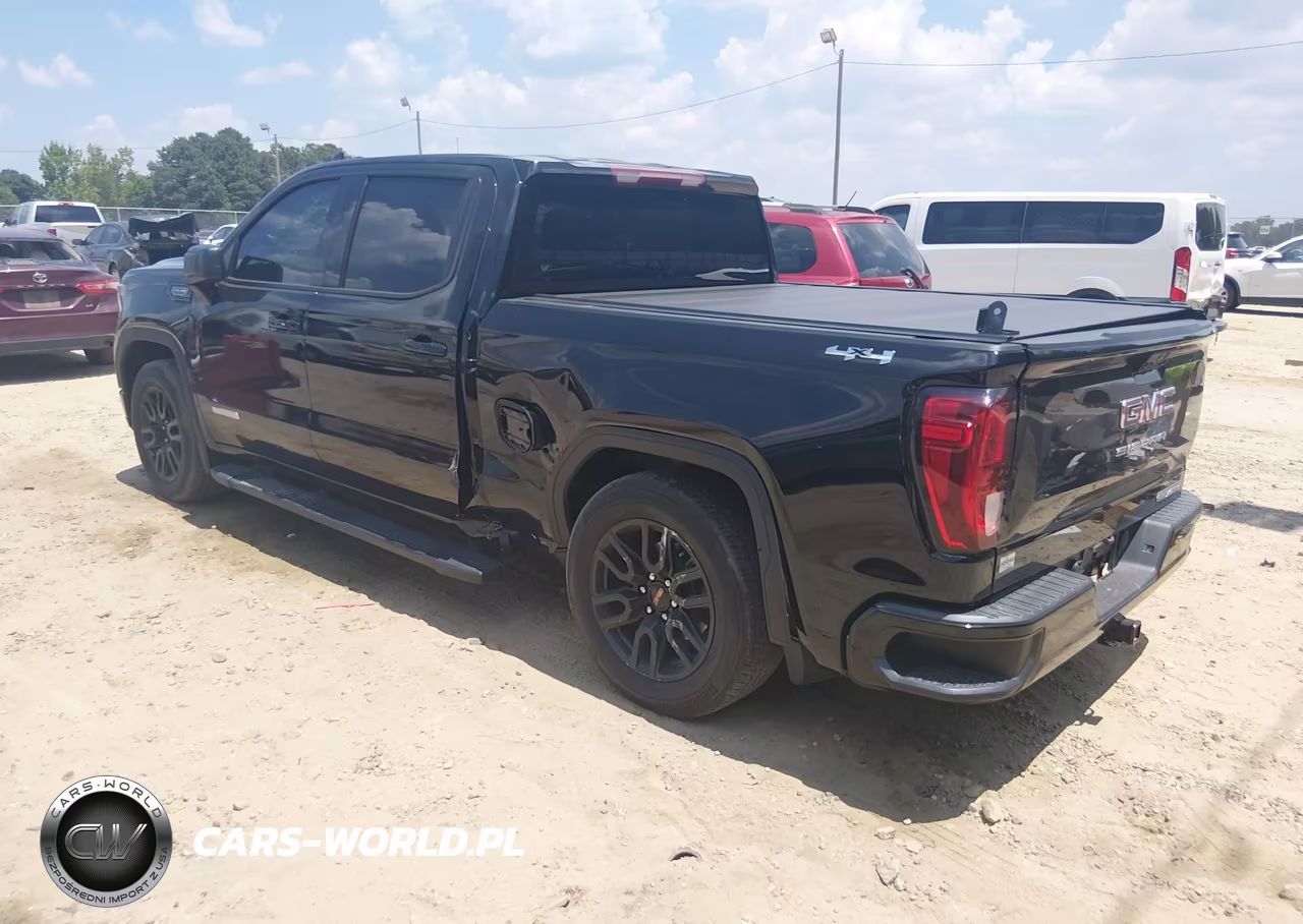2024 GMC Sierra 1500 4Wd Short Box Elevation With 3Sb VIN:3GTUUCED2RG252800 - 3