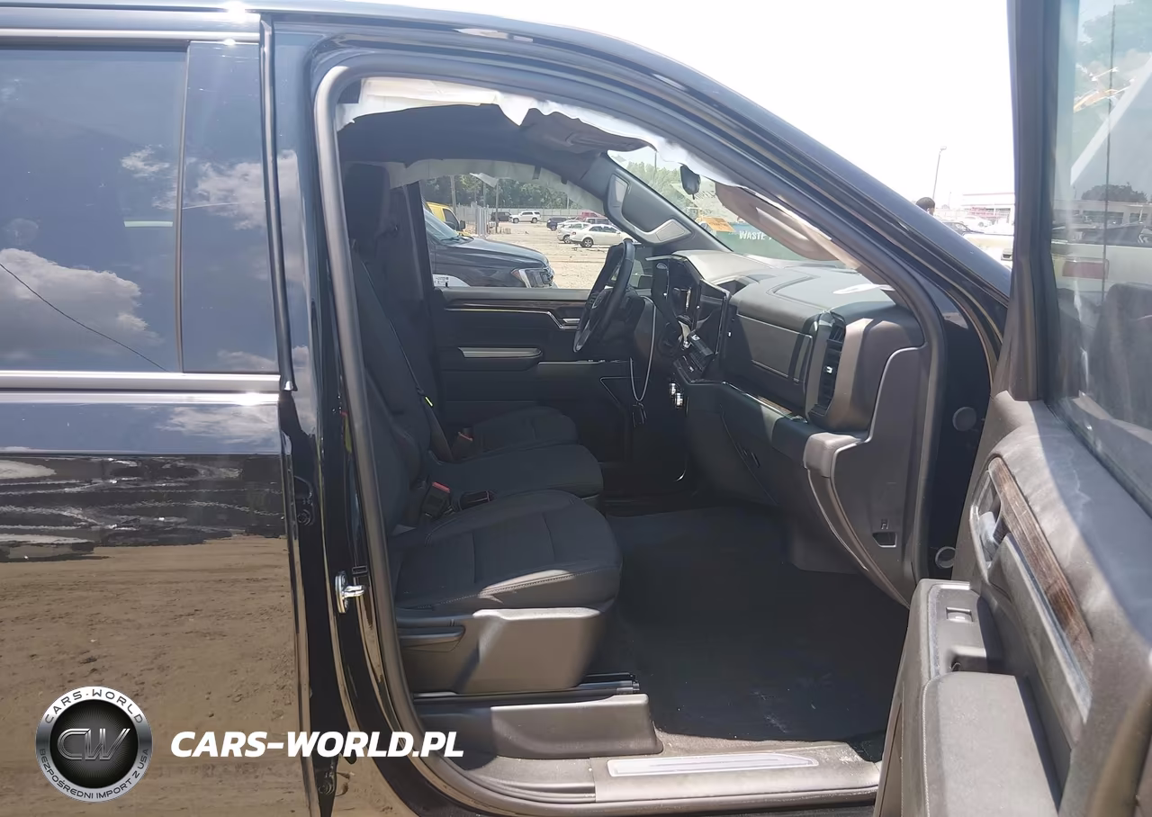 2024 GMC Sierra 1500 4Wd Short Box Elevation With 3Sb VIN:3GTUUCED2RG252800 - 5