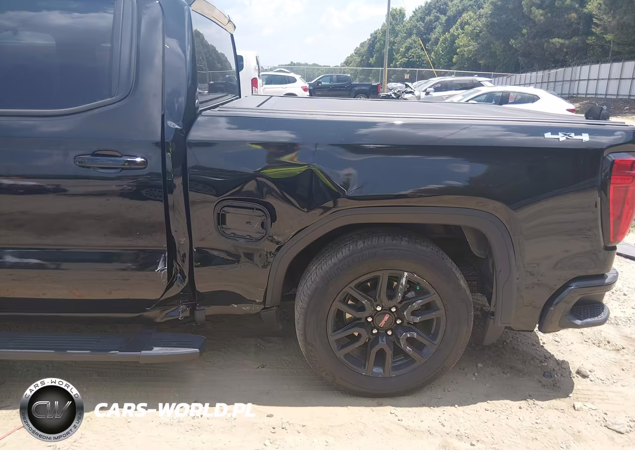 2024 GMC Sierra 1500 4Wd Short Box Elevation With 3Sb VIN:3GTUUCED2RG252800 - 6