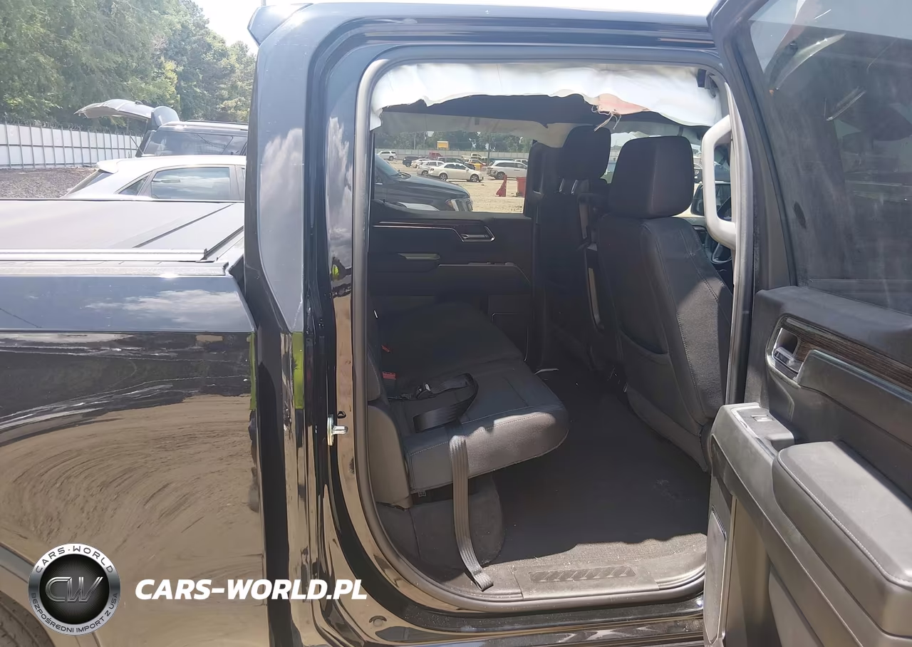 2024 GMC Sierra 1500 4Wd Short Box Elevation With 3Sb VIN:3GTUUCED2RG252800 - 8