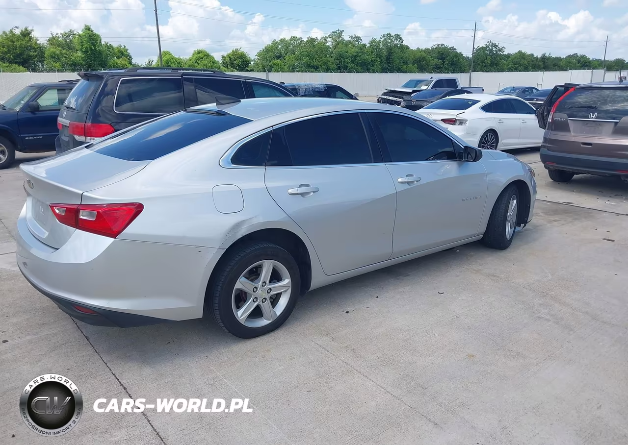 2019 Chevrolet Malibu 1Ls VIN:1G1ZB5ST6KF228132 - 4