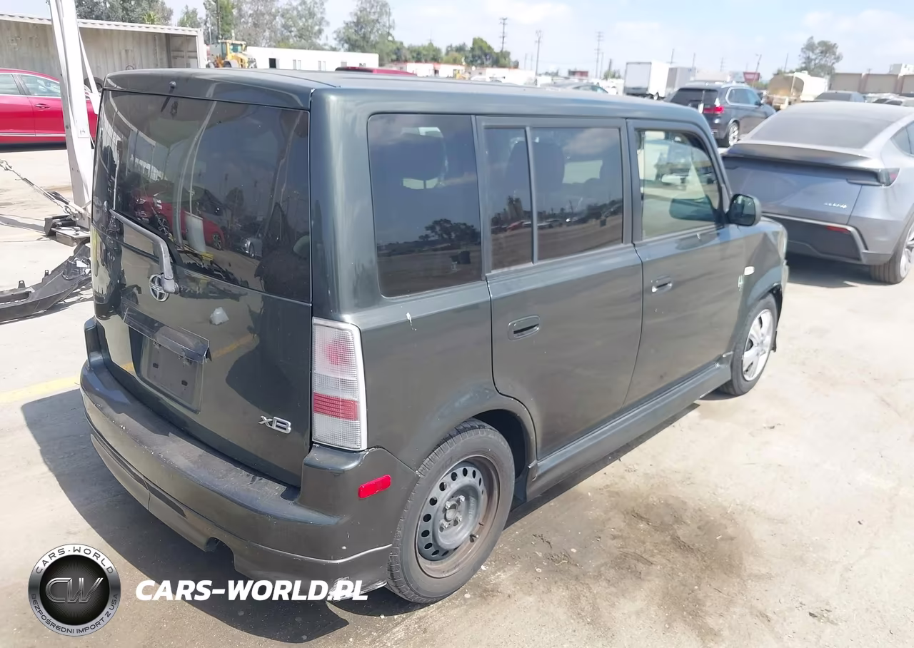 2004 Scion Xb VIN:JTLKT324740144589 - 4
