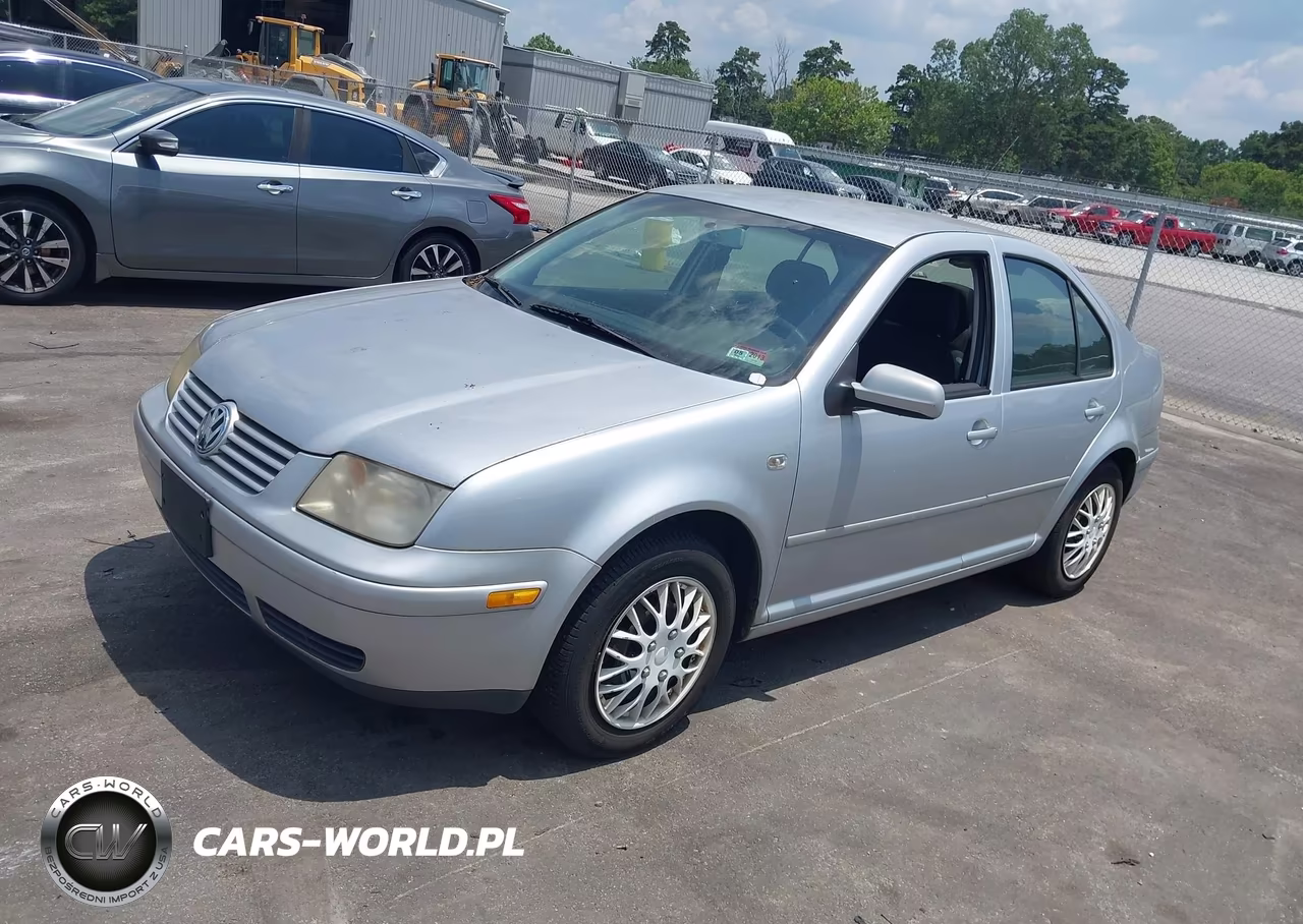 2003 Volkswagen Jetta Gl VIN:3VWRK69M43M009003 - 2