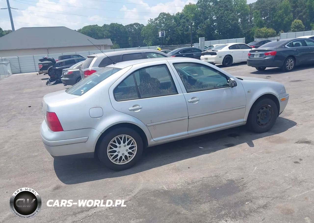 2003 Volkswagen Jetta Gl VIN:3VWRK69M43M009003 - 4