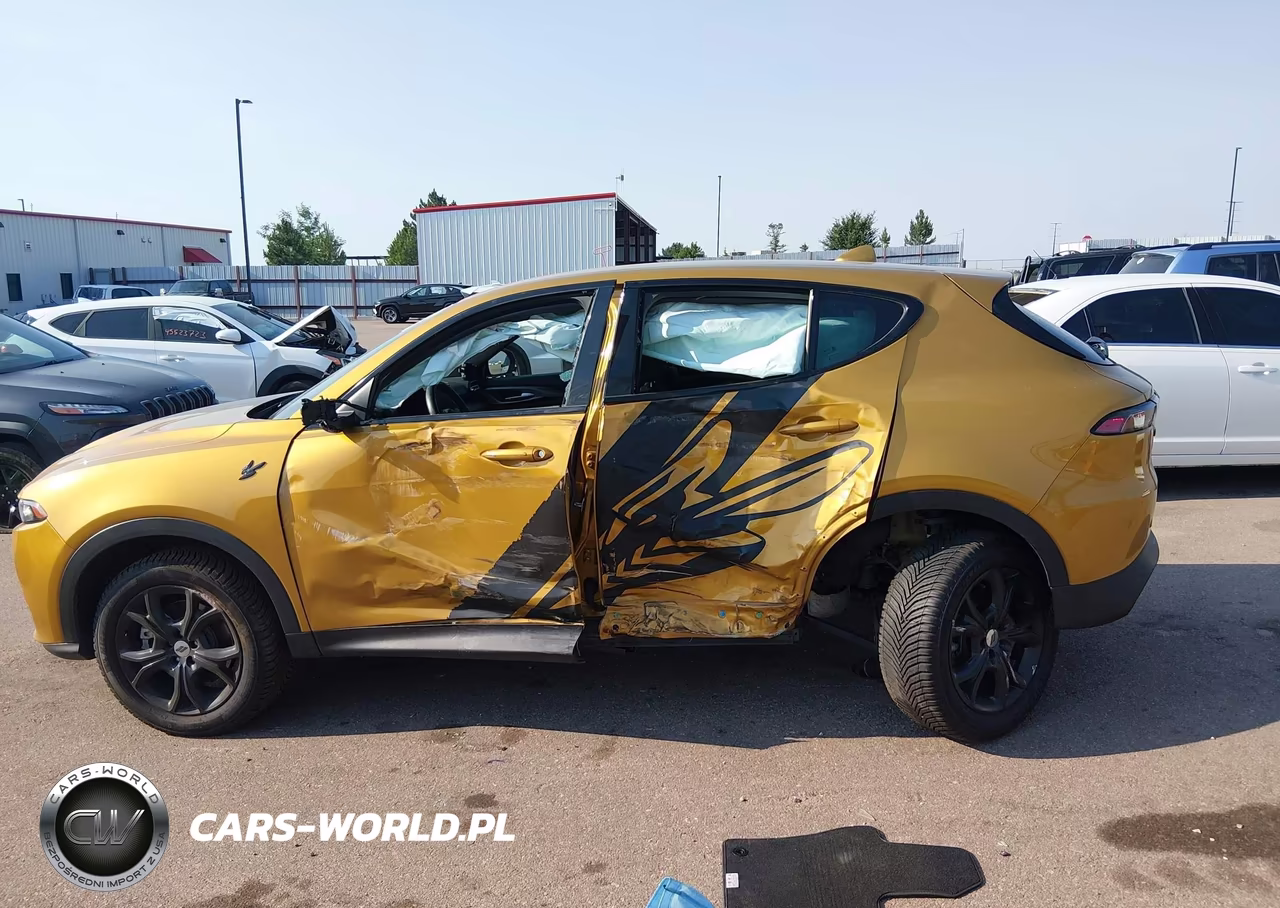 2023 Dodge Hornet Gt Awd VIN:ZACNDFAN2P3A02285 - 14