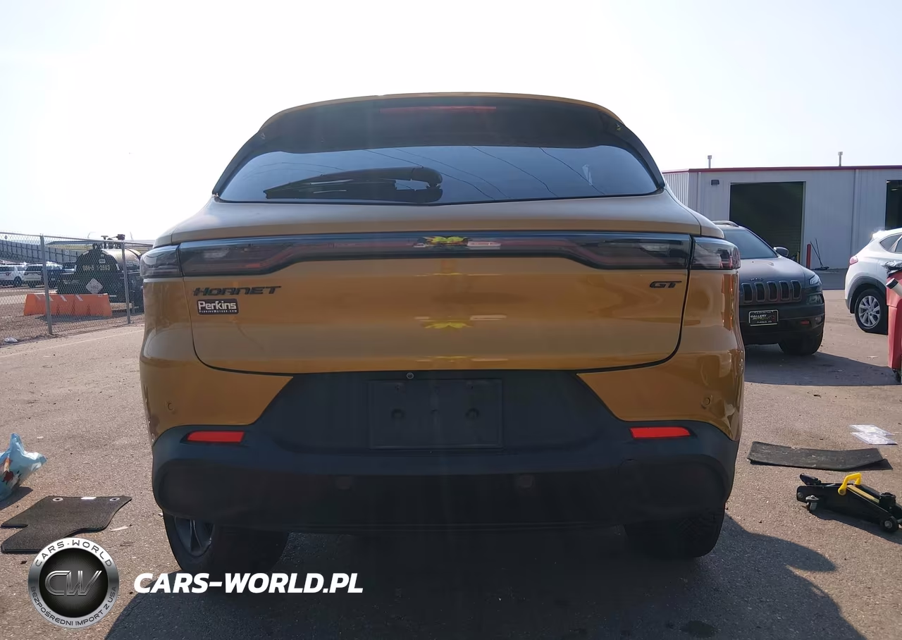 2023 Dodge Hornet Gt Awd VIN:ZACNDFAN2P3A02285 - 16