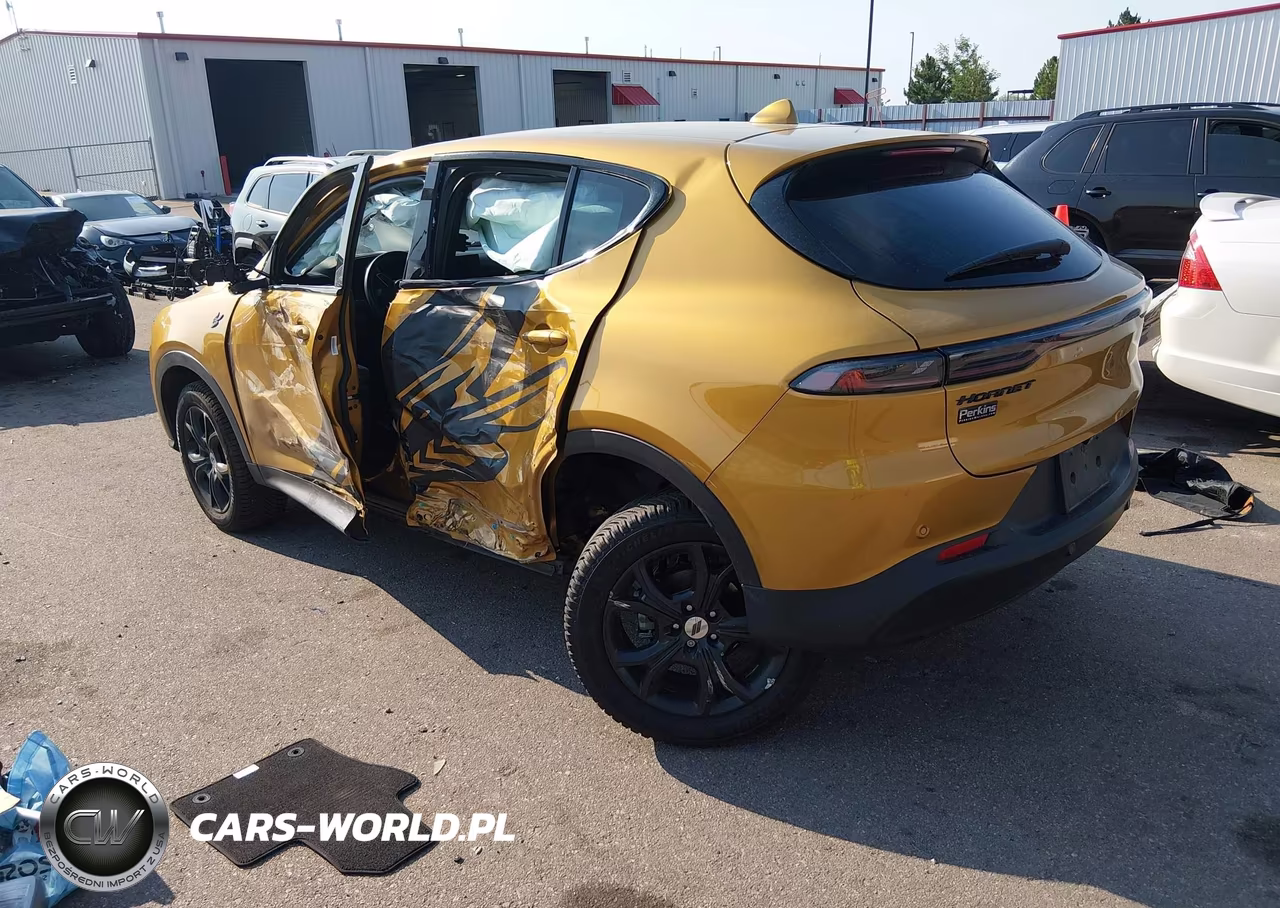 2023 Dodge Hornet Gt Awd VIN:ZACNDFAN2P3A02285 - 3