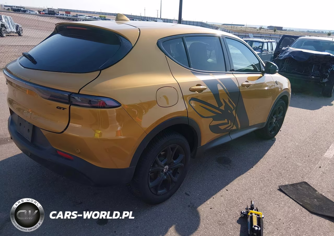 2023 Dodge Hornet Gt Awd VIN:ZACNDFAN2P3A02285 - 4