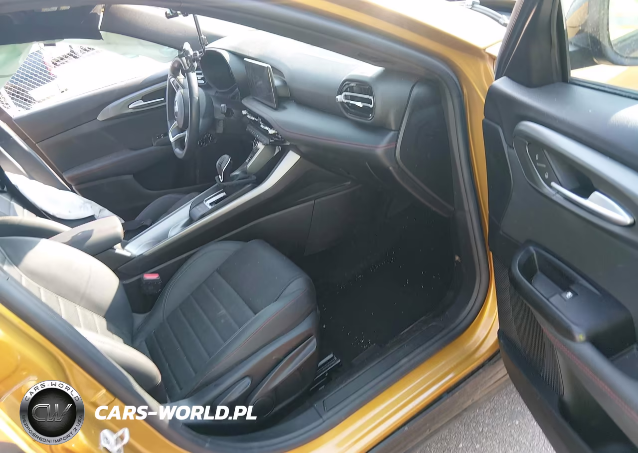 2023 Dodge Hornet Gt Awd VIN:ZACNDFAN2P3A02285 - 5