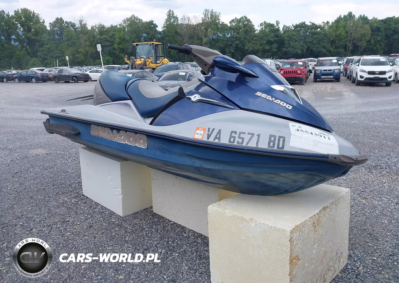 2004 Seadoo Gtx-300 Limited