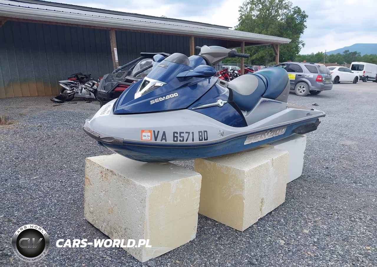 2004 Seadoo Gtx-300 Limited VIN:ZZN13902K304 - 2